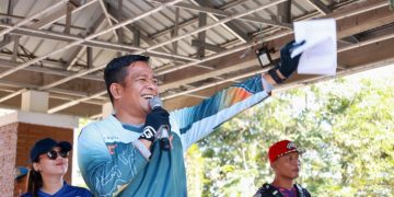 Semarak Hari Bhayangkara ke-80, Kapolres Barru Lepas 600 Peserta Bhayangkara Trail 2026