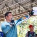 Semarak Hari Bhayangkara ke-80, Kapolres Barru Lepas 600 Peserta Bhayangkara Trail 2026
