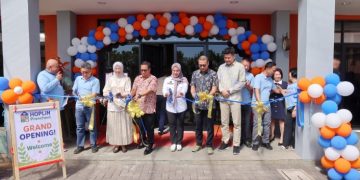 Bupati Andi Ina Hadiri Grand Opening Hoplin Preschool, Tegaskan Pentingnya Investasi Pendidikan Anak Usia Dini