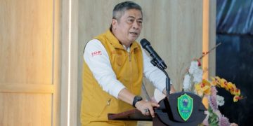 Wabup Abustan Buka Rakor OPLA 2026, Barru Terima Bantuan Optimasi Lahan 2.098 Hektare