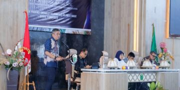 Wabup Abustan Buka Edukasi Keuangan OJK di Barru, Dorong Masyarakat Cerdas Finansial