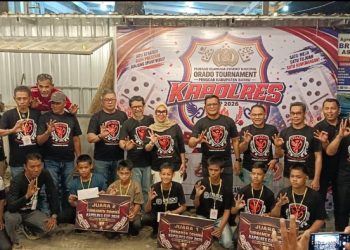 Bupati Andi Ina Tutup Turnamen Domino ORADO Kapolres Cup, Apresiasi Sportivitas dan Kebersamaan
