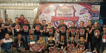 Bupati Andi Ina Tutup Turnamen Domino ORADO Kapolres Cup, Apresiasi Sportivitas dan Kebersamaan