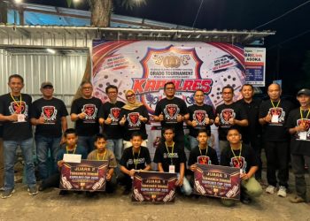 Meriahkan Hari Bhayangkara Ke-80, Turnamen Domino ORADO Kapolres Cup Sukses Digelar, Perkuat Kebersamaan dan Sinergitas