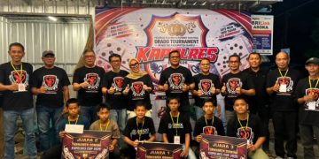 Meriahkan Hari Bhayangkara Ke-80, Turnamen Domino ORADO Kapolres Cup Sukses Digelar, Perkuat Kebersamaan dan Sinergitas