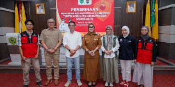 Bupati Andi Ina Sambut 362 Mahasiswa KKN Unhas, Dorong Inovasi Desa dan Penguatan Kesehatan di Barru