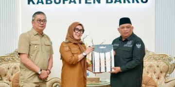 Bupati Andi Ina Terima Kunker DPRD Kaltim, Perkuat Sinergi Tol Laut dan Investasi Antardaerah