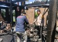 Respons Cepat Polri, Kebakaran Rumah Panggung di Tanete Rilau Berhasil Dipadamkan