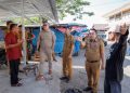 Wabup Abustan Tinjau Pasar Pekkae, Perintahkan Akses Utara Dibuka Kembali