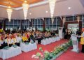 Sri Suparni Bahlil Serahkan Bantuan Listrik dan PJUTS untuk Warga Barru, Bupati Andi Ina Ajukan Perluasan Jaringan