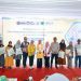 Sri Suparni Bahlil dan Bupati Andi Ina Nyalakan Listrik Perdana BPBL di Desa Siawung