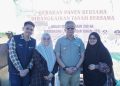 Wabup Abustan Pimpin Gerakan Panen dan Tanam Bersama, Dorong Barru Perkuat Swasembada Pangan