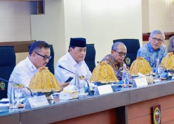 Bupati Barru Luruskan Isu PT.Conch di Hadapan Komisi VI DPR RI  : Hanya Kantong Pelastik.