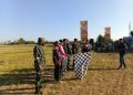 Polres Barru Amankan Pembukaan Balap Motor Taxi Gabah Pancana Cup Race, Hari Bhayangkara ke-80 Berlangsung Kondusif