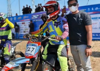 Pembalap Nomor Start 127 Antar Elzein Jaya Motor Barru Raih Double Podium di Taxi Gabah Pancana Cup
