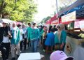 50 Stan UMKM Ramaikan Harkopnas Barru, Produk Lokal Laris Diserbu Pengunjung