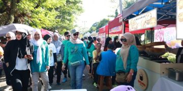 50 Stan UMKM Ramaikan Harkopnas Barru, Produk Lokal Laris Diserbu Pengunjung