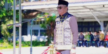 Wabup Abustan Pimpin Upacara Harkopnas ke-79, Barru Tegaskan Koperasi Pilar Ekonomi Rakyat