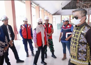 Bupati Andi Ina Tinjau Kesiapan SRT 65 Barru, Pastikan Siap Diresmikan 31 Juli 2026