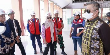 Bupati Andi Ina Tinjau Kesiapan SRT 65 Barru, Pastikan Siap Diresmikan 31 Juli 2026