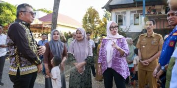 Bupati Andi Ina dan Wabup Abustan Hadir untuk Korban Kebakaran Juppai, Serahkan Bantuan Darurat