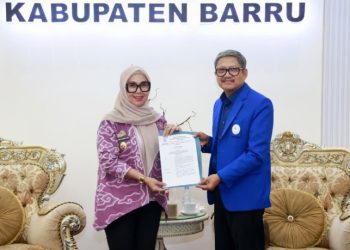 Terima Audiensi KKDB, Bupati Andi Ina Ajak Perantau Berinvestasi Bangun Barru