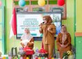 Tinjau MPLS, Bupati Andi Ina Ajak Guru Bentuk Generasi Berakhlak dan Mandiri Sejak TK