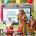 Tinjau MPLS, Bupati Andi Ina Ajak Guru Bentuk Generasi Berakhlak dan Mandiri Sejak TK