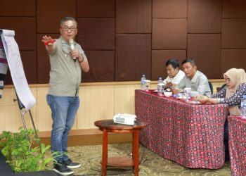 Wabup Barru Abustan Tekankan Lima Prinsip Penyusunan RPJMDesa 2026–2034