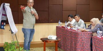 Wabup Barru Abustan Tekankan Lima Prinsip Penyusunan RPJMDesa 2026–2034