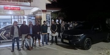 Laporan Warga Lewat Call Center 110 Berbuah Hasil, Terduga Pencuri Mobil Ditangkap di Barru