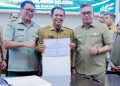 Wabup Barru Tegaskan Komitmen Sukseskan Program PM-AAS, Tanam Padi Modern 2.227 Hektare