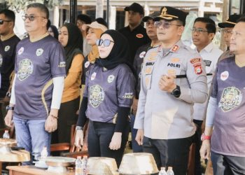 Kapolres Barru Hadiri Pembukaan Turnamen Bola Voli Bupati Cup III 2026, Polri Siap Amankan Jalannya Kejuaraan