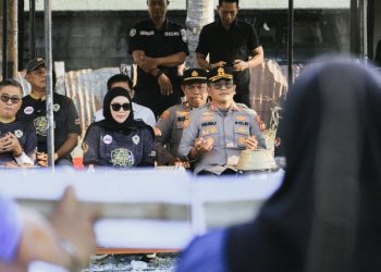 Andi Yenni Hadiri Pembukaan Bupati Cup III, Turnamen Voli Diikuti 25 Tim