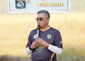Wabup Abustan Buka Bupati Cup 2026, Minta PBVSI Perkuat Pembinaan Atlet Usia Dini