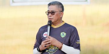 Wabup Abustan Buka Bupati Cup 2026, Minta PBVSI Perkuat Pembinaan Atlet Usia Dini
