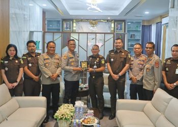 Kapolres Barru dan Kajari Perkuat Sinergitas Penegakan Hukum Lewat Coffee Morning