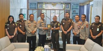 Kapolres Barru dan Kajari Perkuat Sinergitas Penegakan Hukum Lewat Coffee Morning