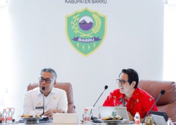 Wabup Barru Paparkan Proyek Industri Pengolahan Udang Terintegrasi di Hadapan Tim Verifikasi SSIC 2026