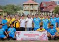 Wabup Barru Buka Rangkaian HUT RI Ke-81 di Tanete Riaja, Apresiasi Antusiasme Masyarakat