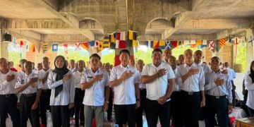 Cegah Penyalahgunaan Narkoba, Satresnarkoba Polres Barru Sosialisasi di SMK Pelayaran