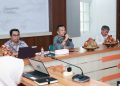 Audiensi dengan Mahasiswa, Sekda Barru Tegaskan Pemkab Terbuka Revisi Regulasi Beasiswa