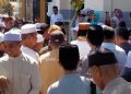 Polsek Soppeng Riaja Amankan Ziarah Ustaz Abdul Somad ke Makam AGH Abdurrahman Ambo Dalle di Mangkoso