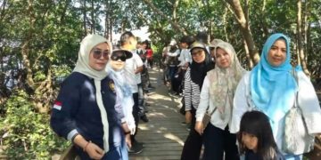 Jaga Kelestarian Pesisir, Wabup Pangkep Tanam 5.000 Bibit Mangrove di Bulu Cindea
