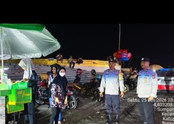 Polsek Barru Intensifkan Patroli Dialogis, Ajak Warga Jaga Kamtibmas Tetap Kondusif
