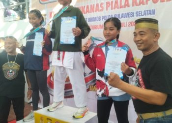INKANAS Polres Barru Sabet Medali Perak dan Perunggu di Kejuaraan Piala Kapolda Sulsel
