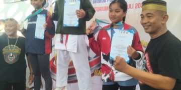 INKANAS Polres Barru Sabet Medali Perak dan Perunggu di Kejuaraan Piala Kapolda Sulsel