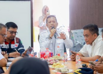 Sekda Barru Pimpin Rakor Final Persiapan MPLS Sekolah Rakyat, Pastikan Seluruh Fasilitas Siap