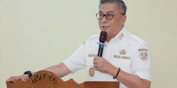 Wabup Barru Buka Sosialisasi PPTPKH-TORA, Dorong Kepastian Hukum dan Pemanfaatan Produktif Lahan
