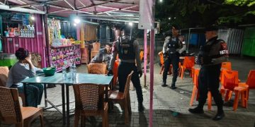 Patroli Perintis Presisi Sat Samapta Polres Barru Intensifkan Mobile Hunting dan Dialogis, Jaga Kamtibmas Tetap Kondusif
